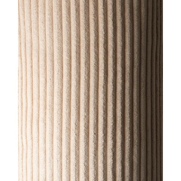 Světle hnědý manšestrový dětský pohovkový polštář Block – Wigiwama-image-4