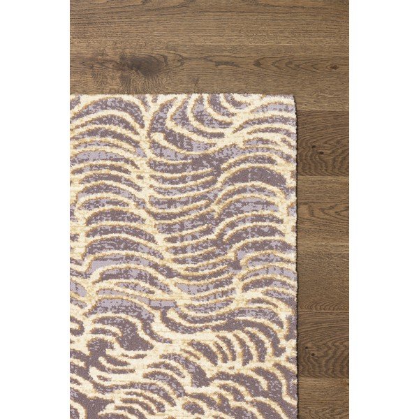 Béžový vlněný koberec 200x300 cm Koi – Agnella-image-3