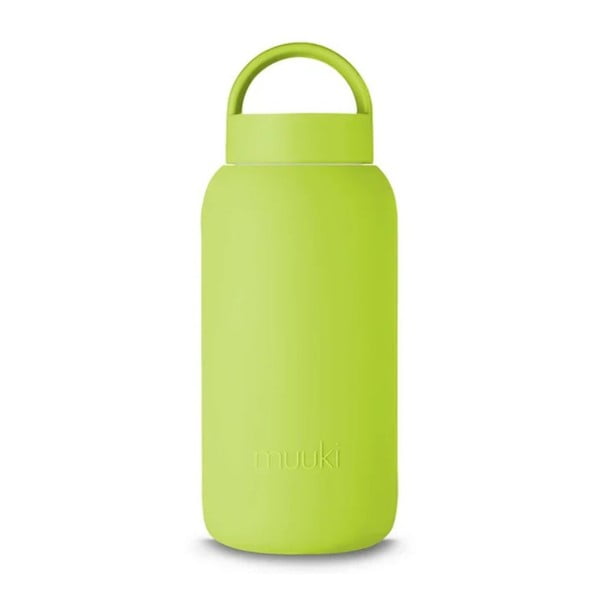 Zelená cestovní lahev 720 ml Electric Lime – Muuki-image-2