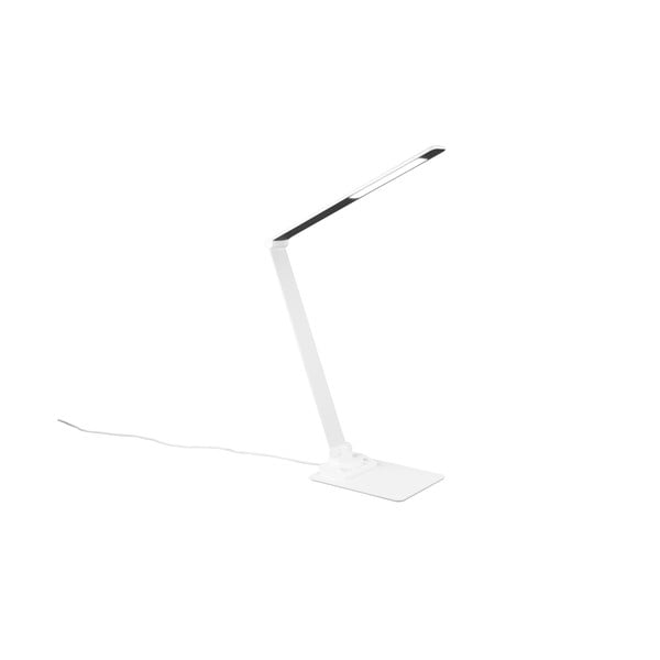 Bílá LED stmívatelná stolní lampa (výška 72 cm) Travis – Trio-image-2