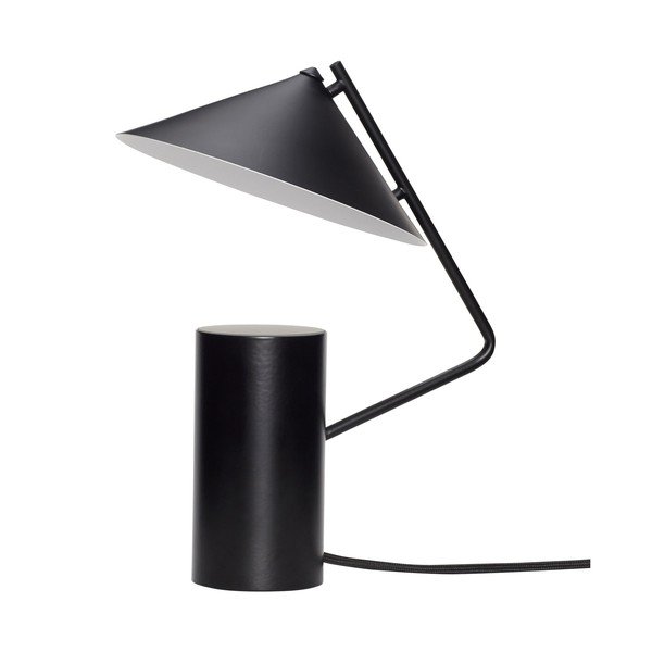 Černá kovová stolní lampa (výška 32 cm) Sen – Hübsch