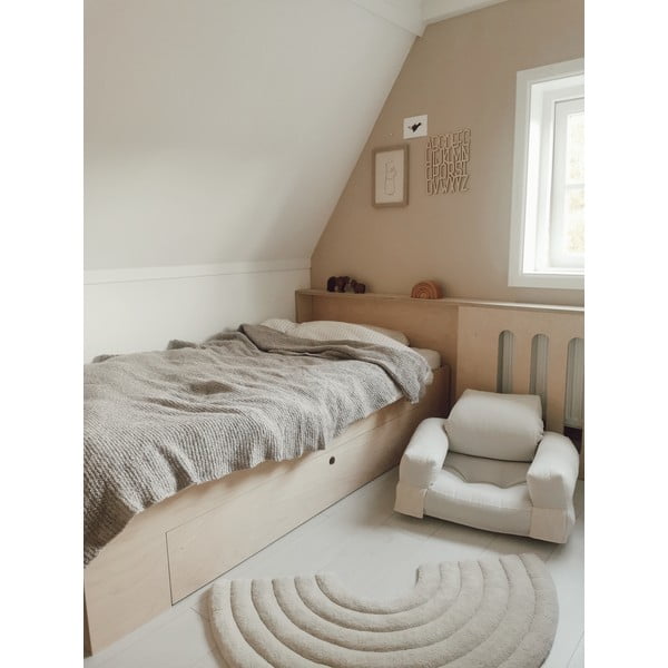 Oranžové dětské křesílko Mini Hippo - Karup Design-image-4