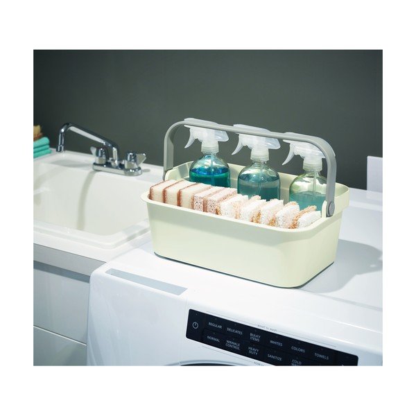 Bílý úložný košík iDesign Eco Tote-image-2