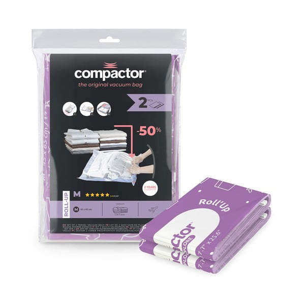 Vakuové pytle v sadě 2 ks Roll Up M – Compactor
