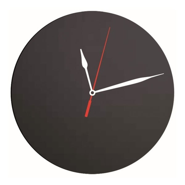 Set nástěnných popisovacích hodin a křídového popisovače Securit® Clock, ⌀ 29 cm