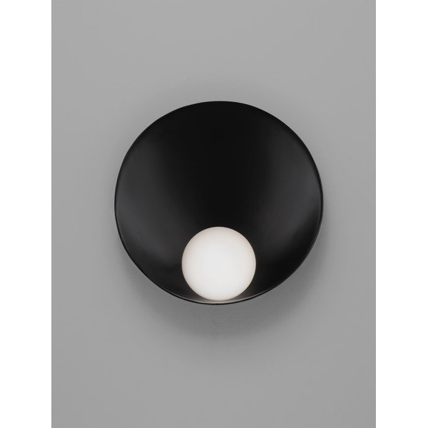 Matně černé ocelové nástěnné svítidlo Minim – Nova Luce-image-3