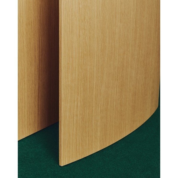 Pracovní stůl v dekoru dubu 60x140 cm Litto – Kave Home-image-3