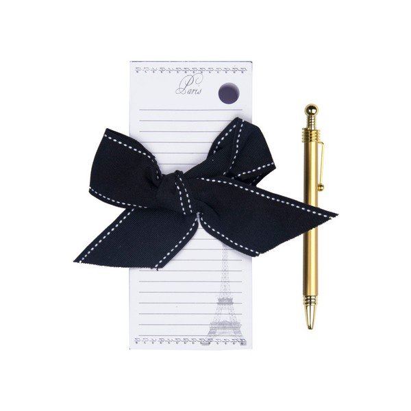 Poznámkový blok s perem Tri-Coastal Design Paris Night-image-3