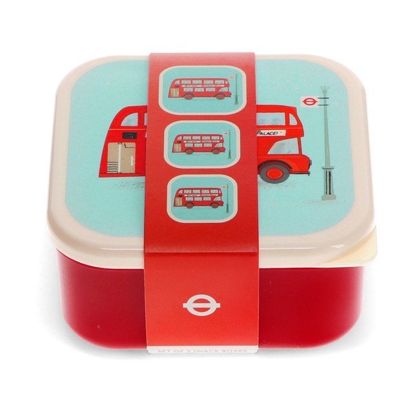 Dětský svačinový box 3 ks Routemaster Bus – Rex London-image-3
