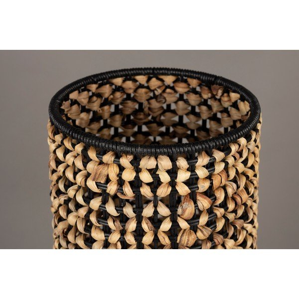 Stojací lampa se stínidlem z vodního hyacintu Hyacint - Dutchbone-image-2