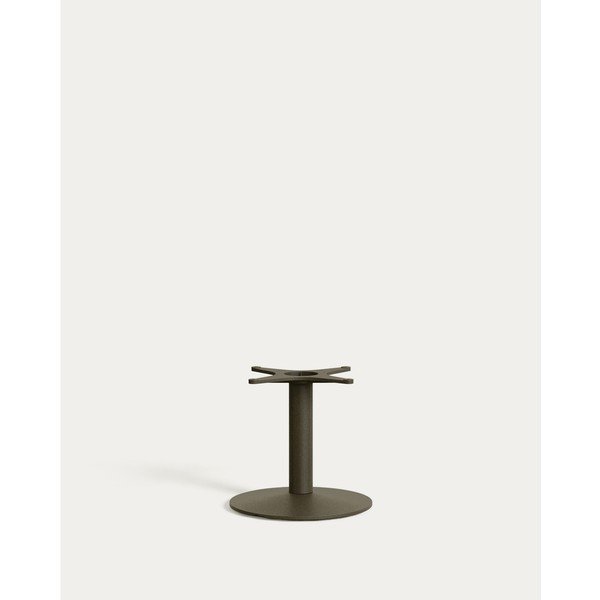 Kulatý zahradní konferenční stolek s betonovou deskou ø 70 cm Esilda – Kave Home-image-1