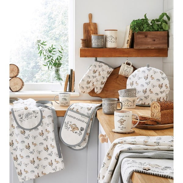 Bavlněná kuchyňská zástěra Cooksmart ® Animals-image-3