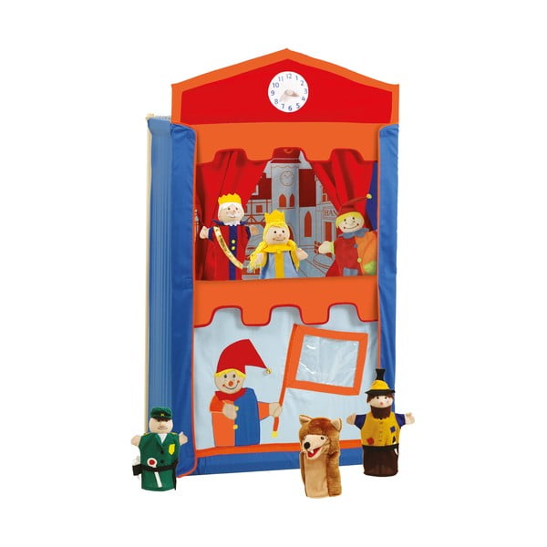 Dětské maňáskové divadlo Kasper – Roba