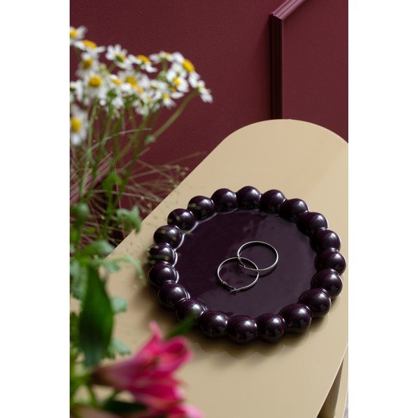 Keramický dekorační tác ø 20 cm Cadiz Dotty – PT LIVING-image-1