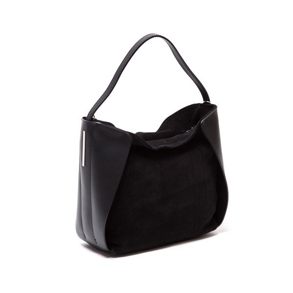 Kožená kabelka Isabella Rhea 8009 Nero-image-1
