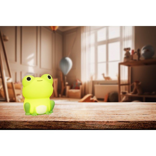 Zelené dětské noční světlo Willi – Fischer & Honsel-image-3