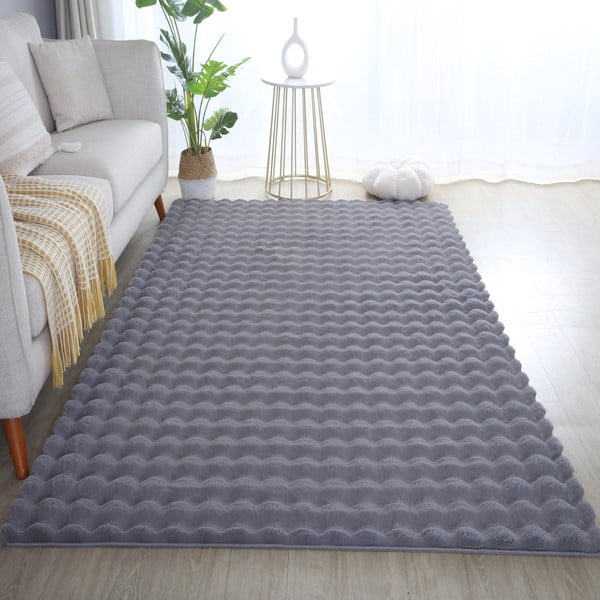 Šedý pratelný koberec 160x230 cm Ambiance – Ayyildiz Carpets-image-2