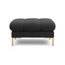 Tmavě šedá podnožka Bali – Cosmopolitan Design