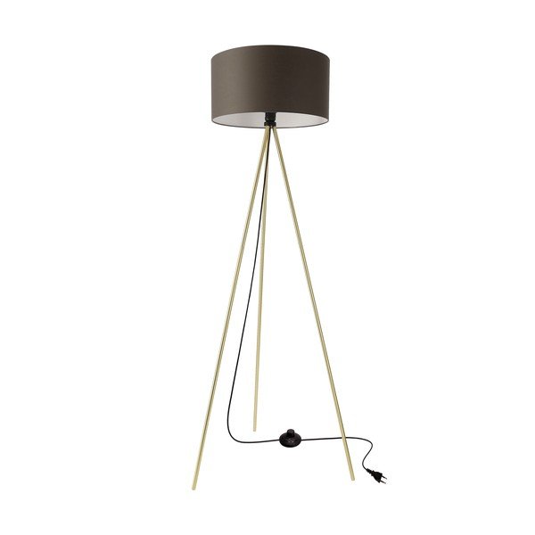 Stojací lampa s textilním stínidlem (výška 144 cm) Vanti – Candellux Lighting-image-2