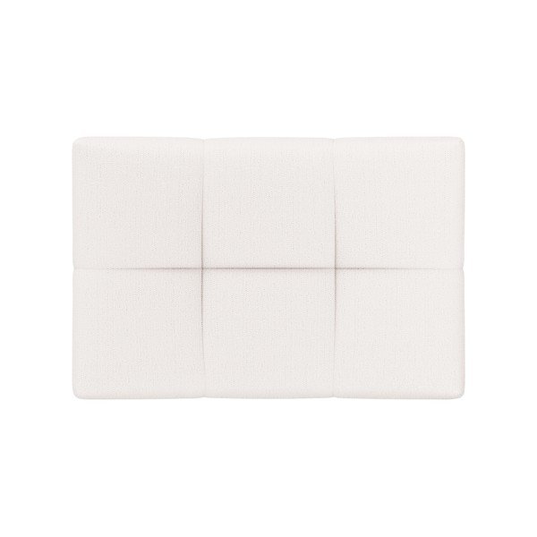 Bílý modul pohovky Rome - Cosmopolitan Design-image-2