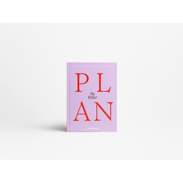Týdenní plánovač 104 str. The Perfect Plan – Printworks-image-2