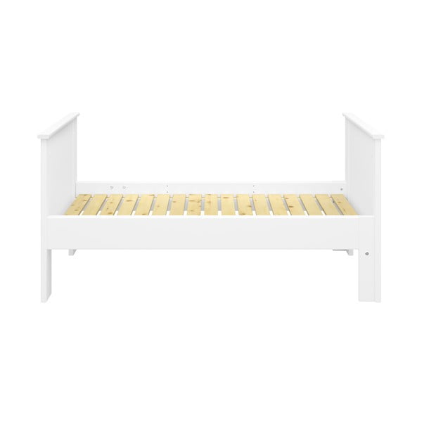 Bílá rostoucí dětská postel 90x140/180/200 cm Alba – Tvilum