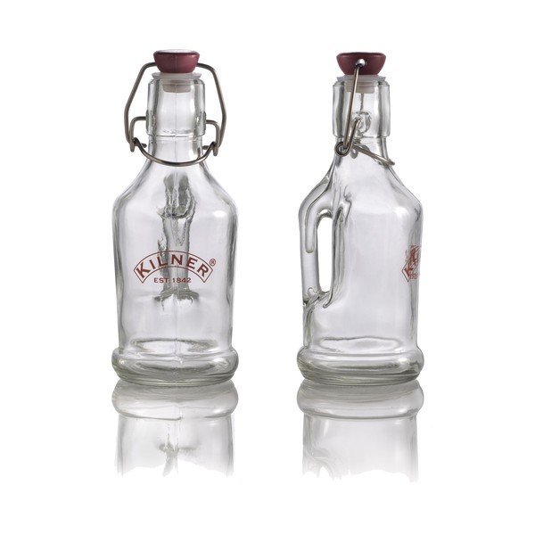 Lahev s uchem a plastovým uzávěrem Kilner, 200 ml
