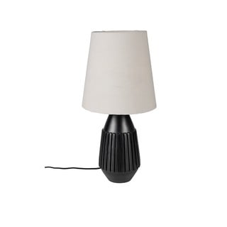 Černo-béžová stolní lampa Aysa - White Label