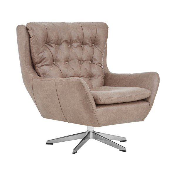 Hnědé křeslo Harold – Premier Housewares