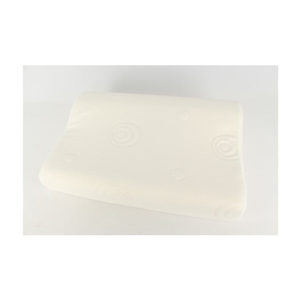 Polštář s viskoelastickou výplní Pillow, 60x40 cm-image-1