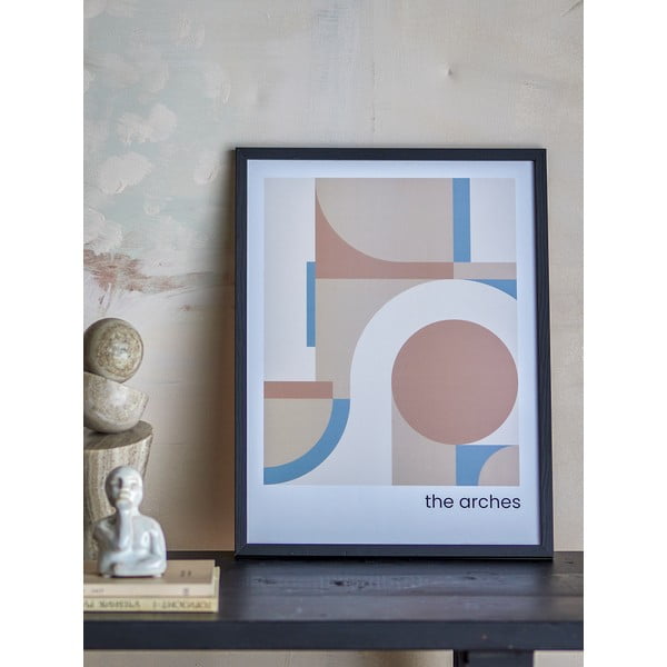 Obraz 32x42 cm Arches – Bloomingville-image-1