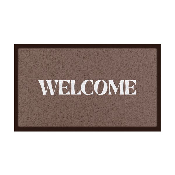 Rohožka z PVC 40x70 cm Welcome – Artsy Doormats