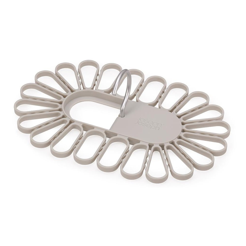 Béžový závěsný sušák na prádlo Petal – Joseph Joseph