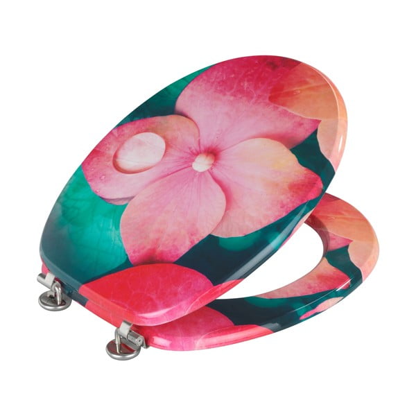 Záchodové prkénko 37,5 x 44 cm Flower – Allstar-image-2