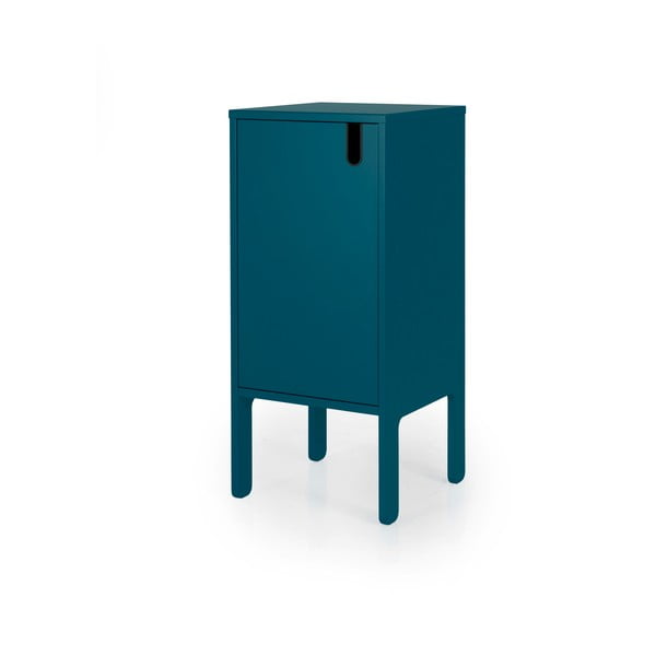 Petrolejově modrá skříňka Tenzo Uno, šířka 40 cm-image-2