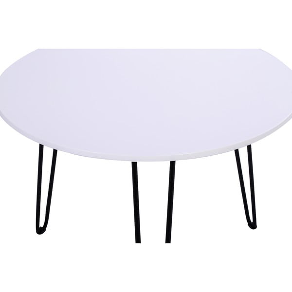 Sada 3 odkládacích stolků Bonami Selection Fabio White-image-4