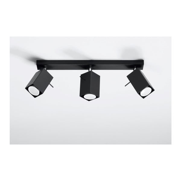 Černé stropní světlo Sollux Toscana-image-2