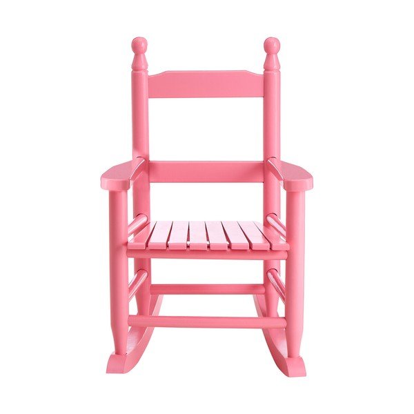 Růžová dětská židle z topolového dřeva – Premier Housewares-image-2