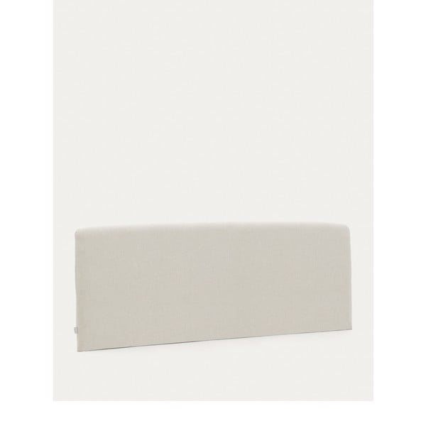 Šedé čelo postele 198x75 cm Valma – Kave Home-image-3