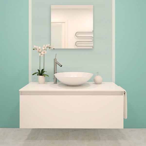 Nástěnná zrcadla v sadě 3 ks 30x30 cm – MSV-image-2