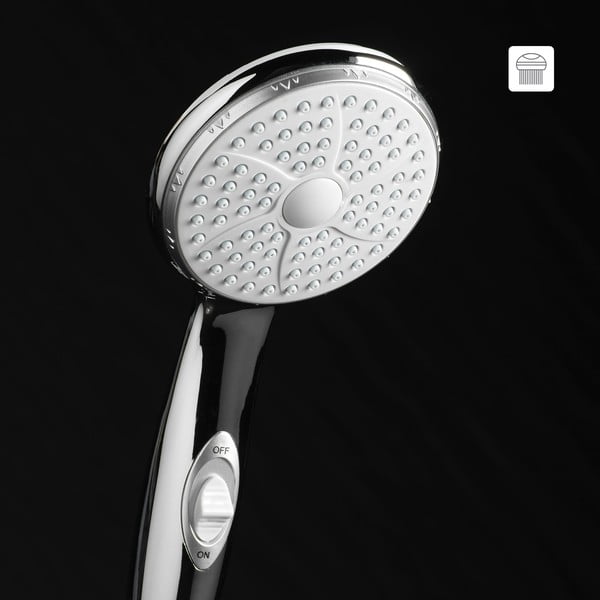 Sprchová hlavice s hadicí ø 10 cm Hydro – douceur d'intérieur-image-2