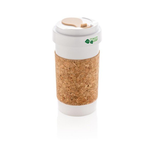Ekologický termohrnek s korkovým rukávem XD Design Collection ECO, 400 ml-image-2