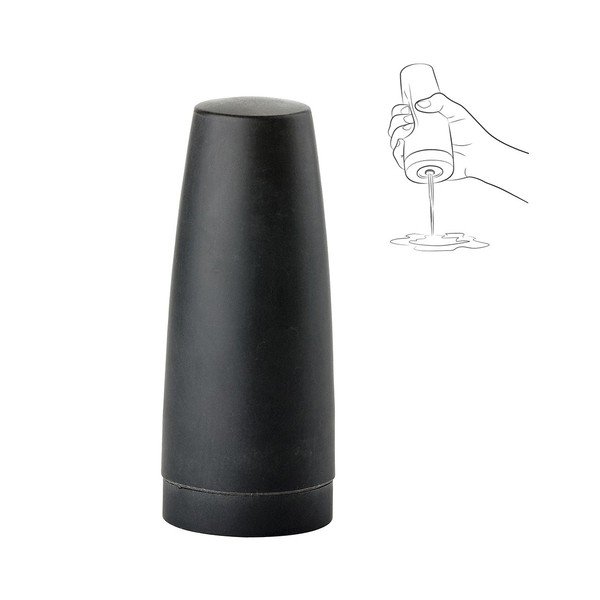Černý silikonový dávkovač mýdla 150 ml Splash - Zone-image-3