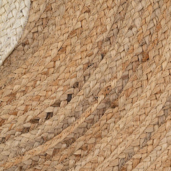 Jutový dětský koberec v přírodní barvě ø 100 cm Chiquillo – Ixia-image-2