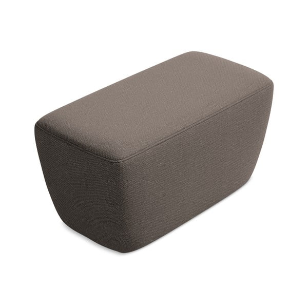 Hnědý taburet Lua – Makamii-image-1