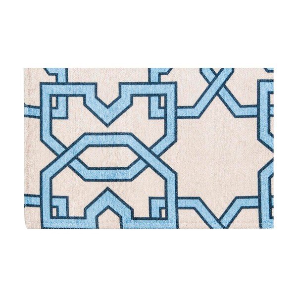 Vysoce odolný kuchyňský koberec Webtappeti Tiles Blue, 80 x 130 cm-image-3