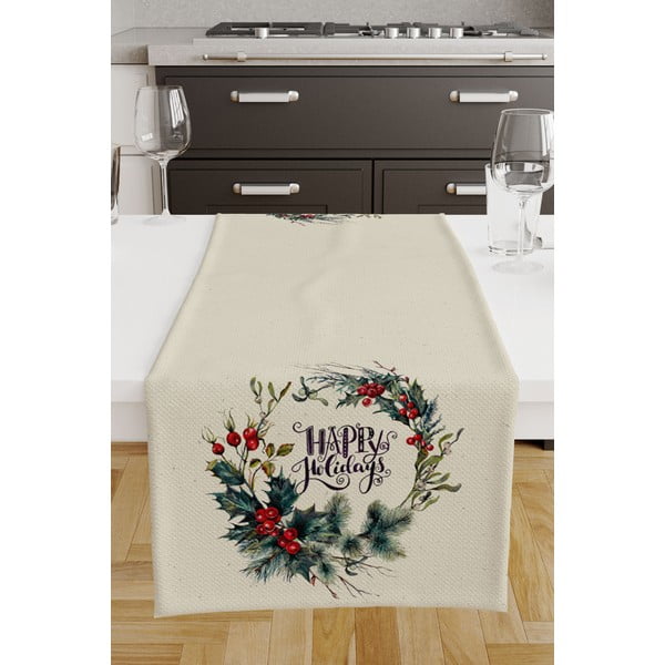 Běhoun na stůl s vánočním motivem 40x140 cm – Kate Louise-image-2