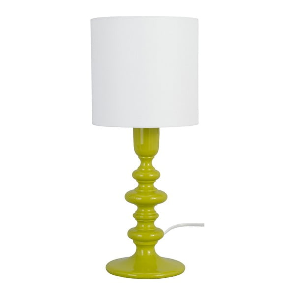 Stolní lampa Athezza Seventies Green