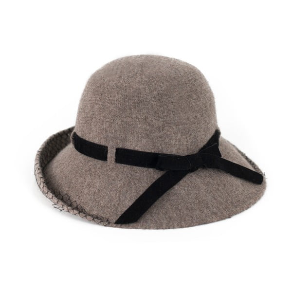 Hnědý klobouk Berliner