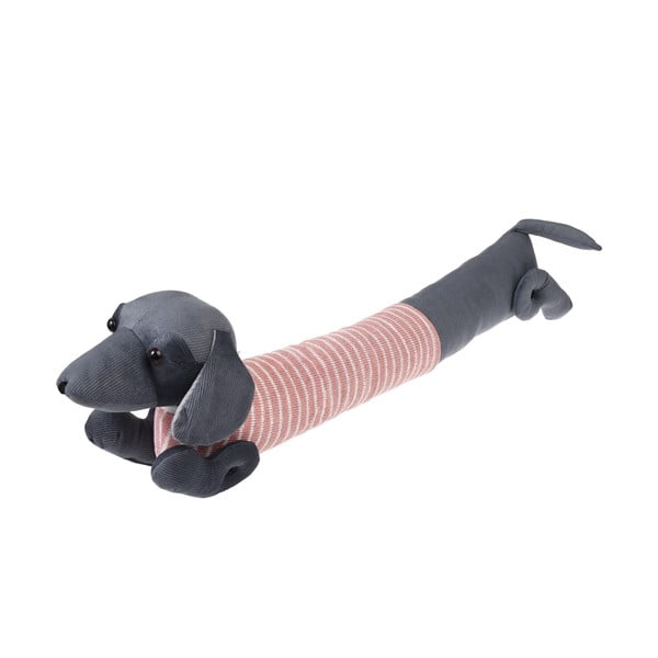 Růžová/šedá ochrana proti průvanu 17x76 cm Sausage Dog – Rex London-image-3